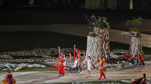 Asian-Para-Games-Jepang-Kena-Kritik-Usai-Tiga-Kali-Salah-Lagu-Kebangsaan