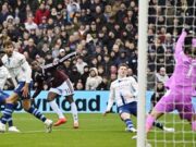 Aston Villa Hentikan Laju Sempurna Man City dengan Kemenangan 2-1