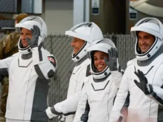 Astronaut AS Pecahkan Rekor Perjalanan Tercepat ke Stasiun Luar Angkasa