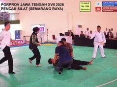Atlet Pencak Silat Kejang Usai Dibanting, Insiden Viral di Porprov Jateng 2026