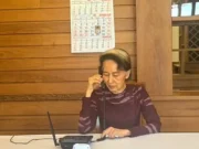 Aung San Suu Kyi Berbicara dengan Putra Tersayang Setelah Lima Tahun Terpisah