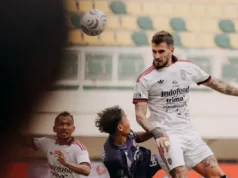 Bali United Gagal Menang Tandang, Persita Sama Kedudukan di Menit 90+6