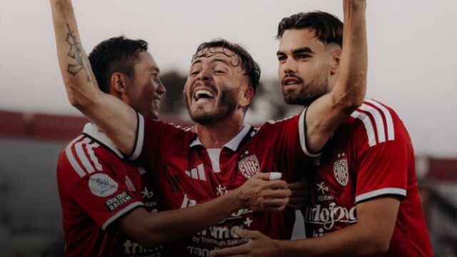 Bali-United-Hancurkan-Garudayaksa-FC-5-0-Queven-Da-Silva-Cetak-Brace