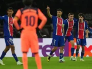 Barcelona Ajukan Keluhan Resmi ke UEFA Usai Tifo Provokatif PSG