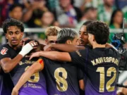 Barcelona Hancurkan Real Betis 5-2, Pimpin Klasemen Liga Spanyol