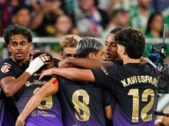 Barcelona Hancurkan Real Betis 5-2, Pimpin Klasemen Liga Spanyol