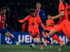 Barcelona Kalah 2-4 dari PSG, Kekalahan Pertama Musim Ini di Liga Champions