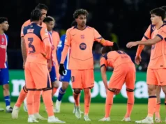 Barcelona Kalah 2-4 dari PSG, Rotasi Rodri Jadi Bahan Evaluasi Berat