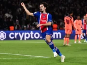 Barcelona Kalah Telak 2-4 dari PSG di Parc des Princes