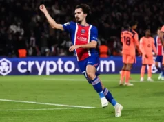 Barcelona Kalah Telak 2-4 dari PSG di Parc des Princes