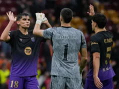 Barcelona Terpuruk di Belakang, Flick Gigit Jari Hadapi Alaves