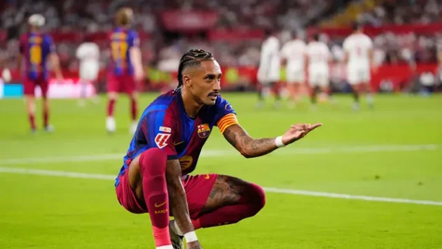 Barcelona-Waspadai-Kehilangan-Raphinha-Flick-Siapkan-Solusi-Alternatif-di-Lini-Depan