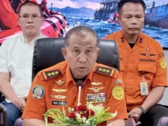 Basarnas Hentikan Penyelaman KM Virgo Transport 8, Kondisi Jasad Telah Memburuk