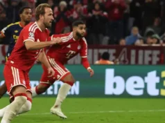 Bayern Munchen dan Arsenal Berbagi Angka dalam Drama 2-2 di Liga Champions