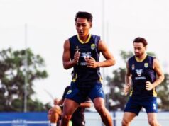 Beckham Putra Siap Guncang Stadion Jalak Harupat Lawan Persik Kediri