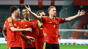 Belgia-Hancurkan-Turki-3-0-Lewandowski-Hattrick-Bawa-Polandia-Menang-Telak