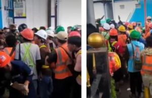 Bentrok Satpol PP dan Pekerja Proyek di Bulungan Berakhir Damai