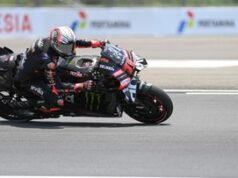 Bezzecchi Juara MotoGP Mandalika 2026, Aprilia Dominasi Podium
