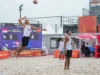 Bintang-Sofyan Raih Perak, Indonesia Kembali Ukir Sejarah di Voli Pantai Asian Games 2026
