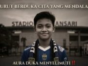 Bobotoh Tewas Dibacok di Bogor, Persib Minta Suporter Tak Balas Dendam