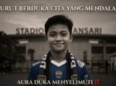 Bobotoh Tewas Dibacok di Bogor, Persib Minta Suporter Tak Balas Dendam