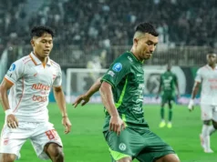 Borneo FC Menang 2-1 atas PSS Sleman, Dandy dan Hugo Samir Cetak Gol