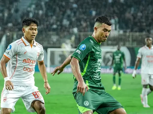 Borneo FC Menang 2-1 atas PSS Sleman, Dandy dan Hugo Samir Cetak Gol