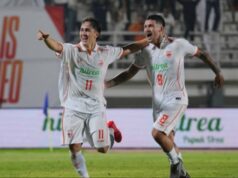 Borneo FC Menang 2-1 atas PSS Sleman, Kartu Merah Ashkovski Jadi Titik Balik