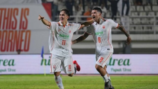 Borneo-FC-Menang-2-1-atas-PSS-Sleman-Kartu-Merah-Ashkovski-Jadi-Titik-Balik