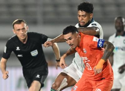 Borneo-FC-Menang-Gila-di-Debut-AFC-Challenge-League-Iago-dan-Diarra-Cetak-Gol