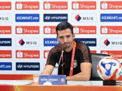 Borneo FC Siap Tampil Maximal di Tengah Dukungan Suporter di AFC Challenge League 2026-2027