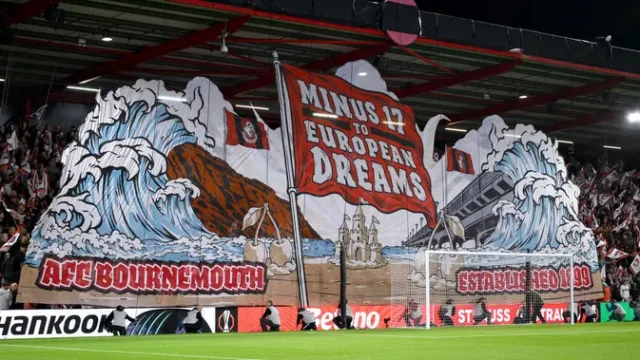 Bournemouth-Catat-Sejarah-Menang-3-0-atas-Sturm-Graz-di-Debut-Eropa
