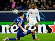 Bradley Barcola Hattrick Jawab Kritik, Liverpool Menang 6-3 atas LASK