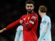 Bruno Fernandes Tetap Jadi Kapten Meski MU Terpuruk