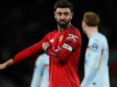 Bruno Fernandes Tetap Jadi Kapten Meski MU Terpuruk