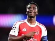 Bukayo Saka Pecahkan Rekor, Arsenal Gasak Lille di Liga Champions