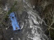 Bus Terjun 20 Meter di Spanyol, 83 Penumpang Terluka