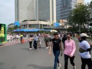 CFD Sudirman-Thamrin dan Rasuna Said Ditiadakan Minggu Ini untuk JRF 2026