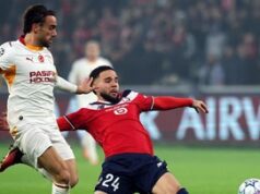 Calvin Verdonk Torehkan Sejarah, Tapi Lille Tumbang 2-4 dari Galatasaray