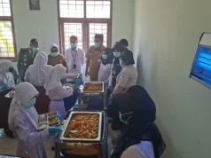 Cara Baru Siswa Santap Makan Bergizi Gratis dengan Sistem Prasmanan