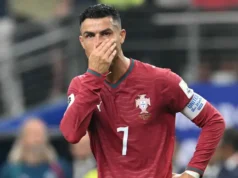 Cristiano Ronaldo Dihukum Skorsing 30 Hari Usai Tinggalkan Timnas Portugal