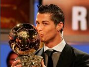 Cristiano Ronaldo Raih Hattrick dan Gelar Ballon d’Or Sepanjang Masa