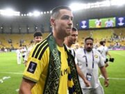 Cristiano Ronaldo Sorakkan Bendera Arab Saudi Usai Gol Kemenangan Al Nassr