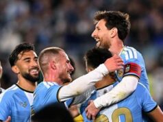 Cristiano Ronaldo Ucapkan Salam Hangat pada Messi di Pertandingan Perpisahan