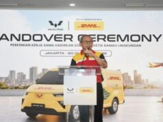 DHL Express Luncurkan 58 Kendaraan Listrik Perkuat Logistik Ramah Lingkungan