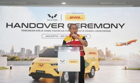 DHL Express Luncurkan 58 Kendaraan Listrik Perkuat Logistik Ramah Lingkungan
