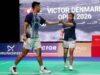 Dejan/Felisha Gagal Melangkah, Tumbang di Babak Pertama French Open 2026