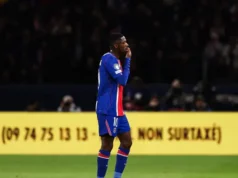 Dembele Cedera Lagi, PSG Kehilangan Pemain Terbaik Dunia di Tengah Puncak Performa