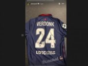 Demiane Agustien Minta Jersey Calvin Verdonk Usai Sejarah Liga Champions
