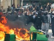 Demo Pelajar Rusuh di Prancis, 730 Sekolah Terhenti dan Guru Jadi Sasaran Kekerasan